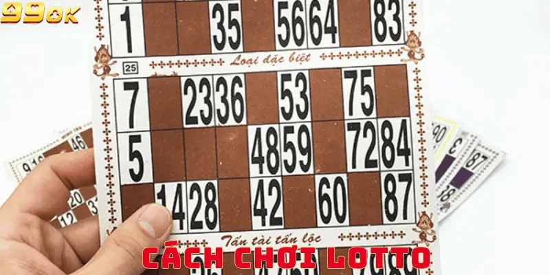 Cách Chơi Lotto Độc Nhất Đánh Thức Giấc Mơ Triệu Phú 