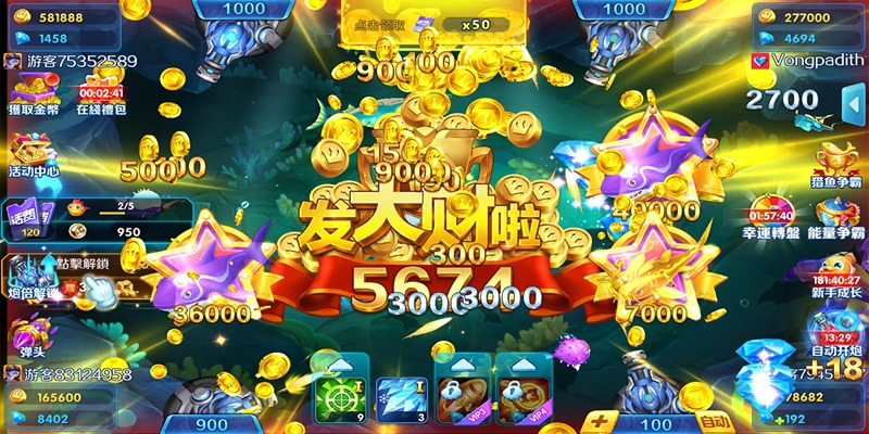 Bật mí sức hấp dẫn của game bắn cá vàng