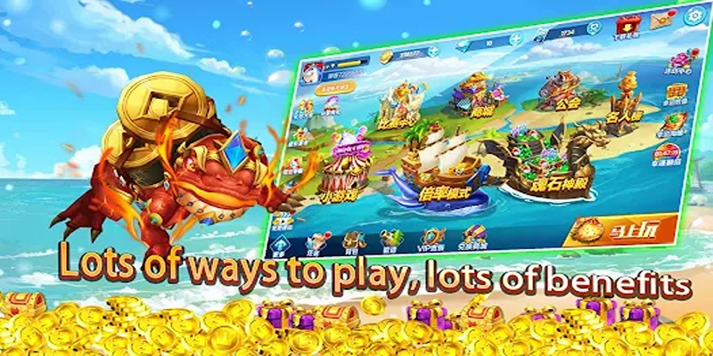 Thông tin về game bắn cá vàng